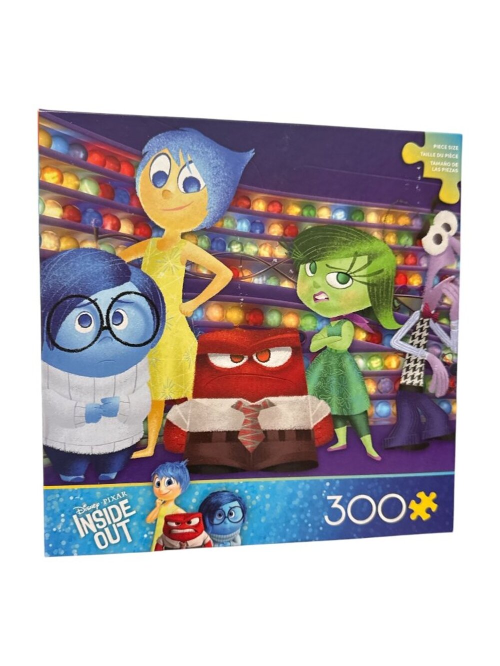 Ceaco 300 Piece Oversized Pieces Disney Pixar's Inside Out 300 Piece 21.25"x15"
